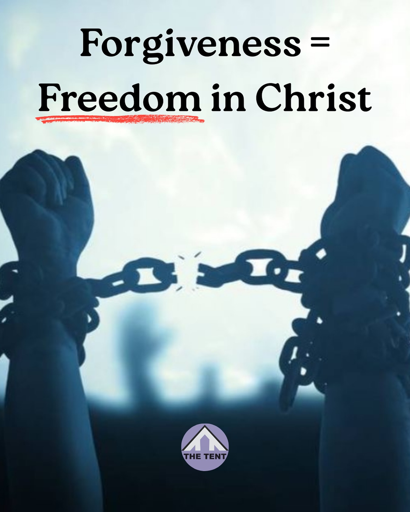 Forgiveness means God cancels the debt of our sin. Through Jesus, we are free from guilt and shame.
1 John 1:9 - “If we confess our sins, He is faithful and just to forgive us.”
Take a moment to thank God for forgiving
you today.
