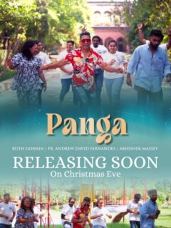 Joy in our steps, praise in our hearts 🎶
Panga is more than a song—it’s a celebration.
Releasing this Christmas Eve ✨
Let the joy rise and the praise flow 🎄