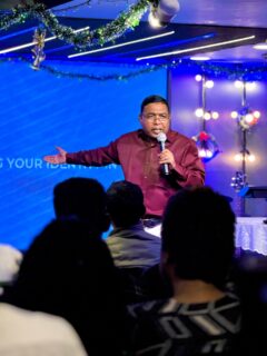 What a powerful Sunday at Tent Church 🙏
Thankful for the word shared by Pastor Jiwan and the sweet fellowship we enjoyed together over potluck.