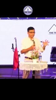 See the world through Jesus’ eyes… and you will fulfill the destiny God has for you.😇 - Ps. Wellington Gomes

#destiny #predestined #tentchurchgoa