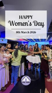 “She is clothed with strength and dignity; she can laugh at the days to come.”🌸👸
‭‭Proverbs‬ ‭31‬:‭25‬ ‭NIV‬‬

#womensday #tentchurchgoa