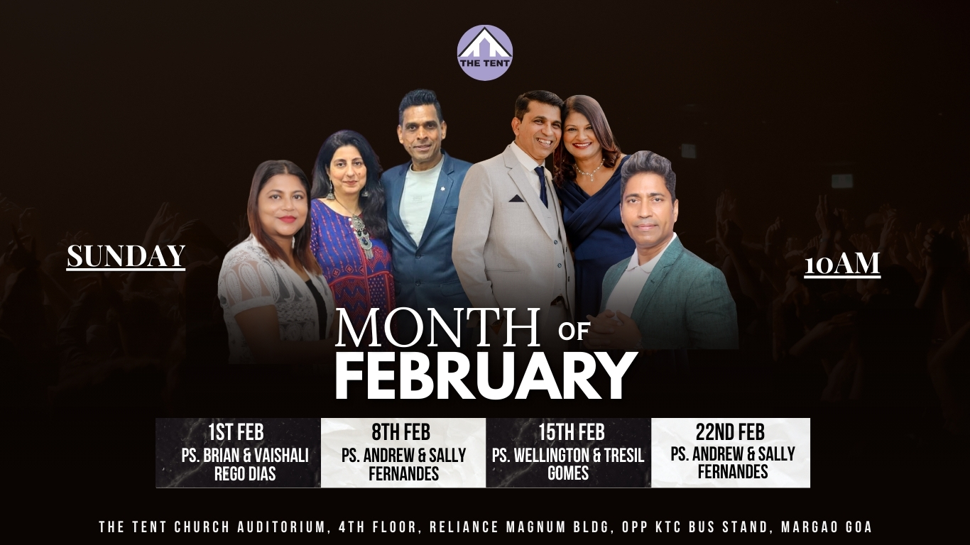 month of february web poster